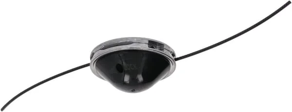 Kramp - NL40110NKR - Trimmer-Schnur Diameter 4 mm 110 m Quadratisch Nylsaw Schwarz Kramp