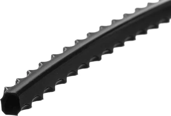Kramp - NL40110NKR - Trimmer-Schnur Diameter 4 mm 110 m Quadratisch Nylsaw Schwarz Kramp
