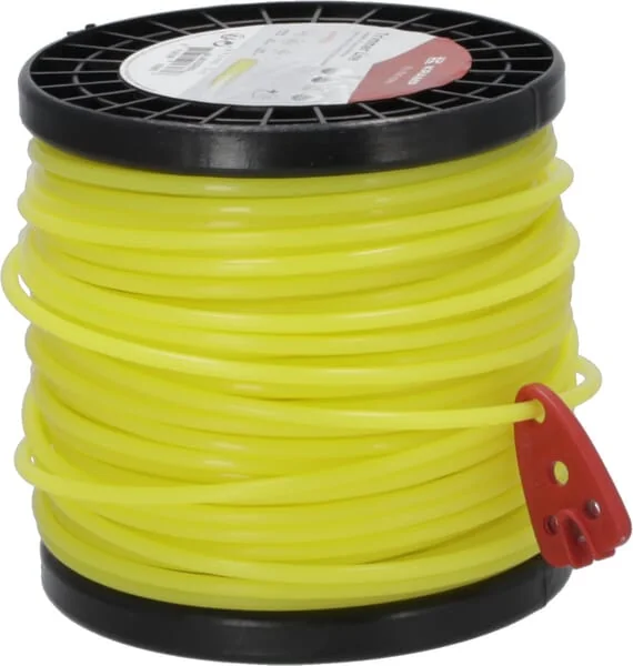 Kramp - NL4032RKR - Trimmer-Schnur Diameter 4 mm 32 m Rund Gelb Kramp