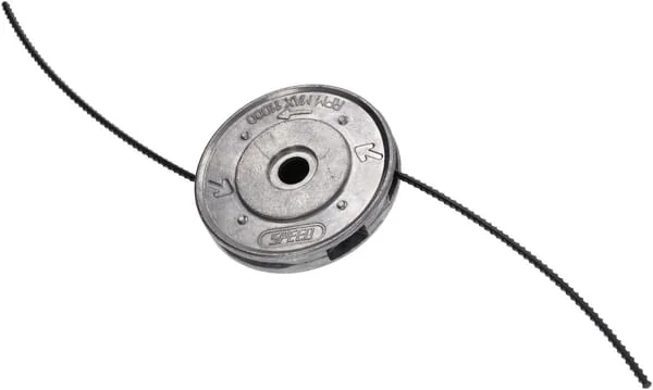 Kramp - NL45100NKR - Trimmer-Schnur Diameter 4,5 mm 100 m Quadratisch Nylsaw Schwarz Kramp
