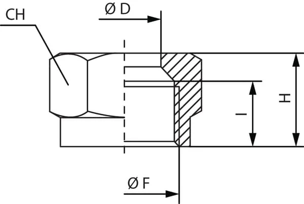 Kramp - NUTCR4 - Mutterklemmring