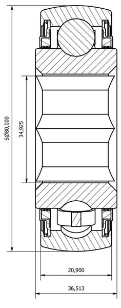 Kramp - NWB01240 - Lager