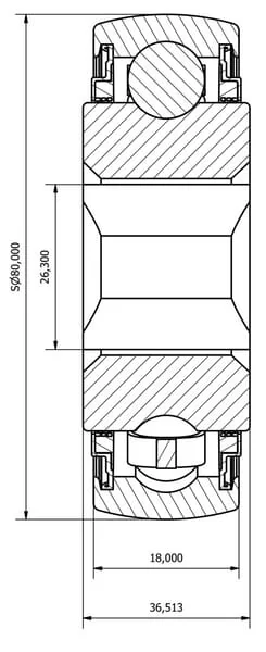 Kramp - NWB07623 - Lager