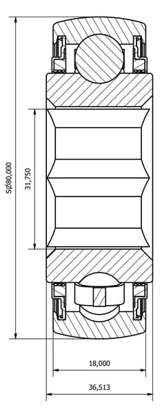 Kramp - NWB09544 - Lager