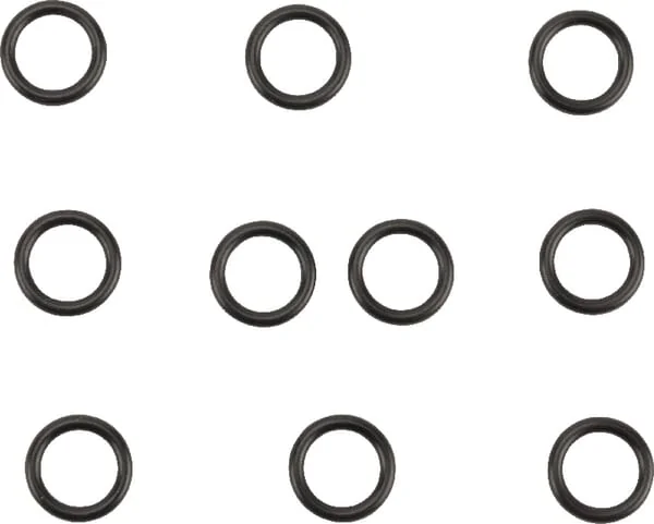 Kramp - OR123726290P010 - O-Ring 12,37x2,62mm 90 Shore 10 Stück