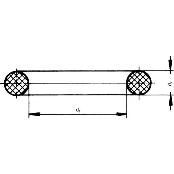 Kramp - OR646P001 - O-Ring 64x6mm 70 Shore Kramp