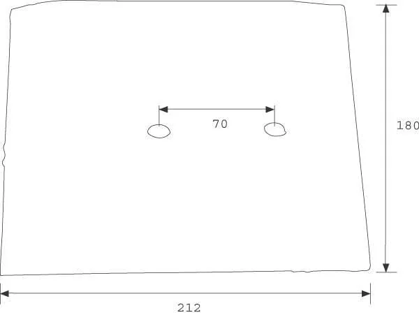 Kramp - P5801101N - Verschleissplatte V&N
