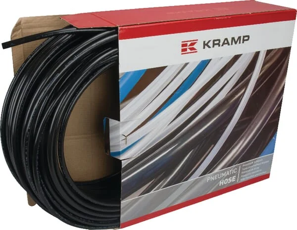 Kramp - PA64BK50 - PA 12 Schlauch 6x4 50m schwarz