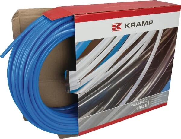 Kramp - PA64BU50 - PA 12 Schlauch 6x4 50m blau