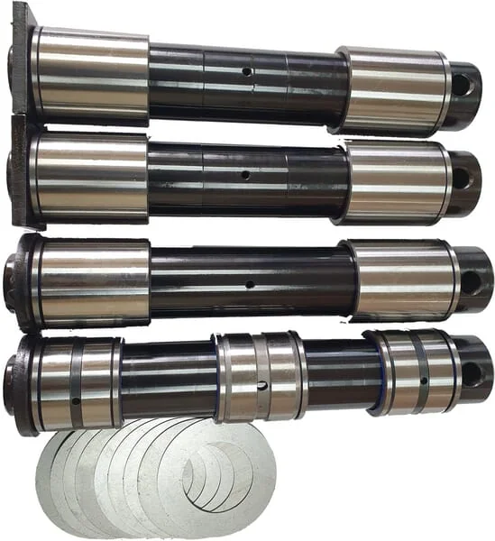 Kramp - PBVOLEC55B - Stift-Buchsensatz