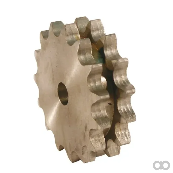 Kramp - PD1209 - Duplex-Kettenrad 9 Zaehne 1/2 Zoll Kette 08 B-2 Kramp