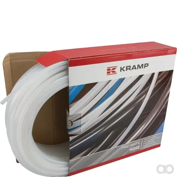 Kramp - PE129NT50 - PE-Schlauch 12x9 50m Natur