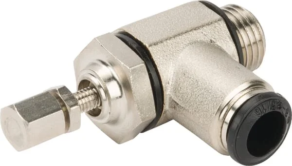 Kramp - PFCC148K - Durchflussregelventil G 1/4 a - SQ 8