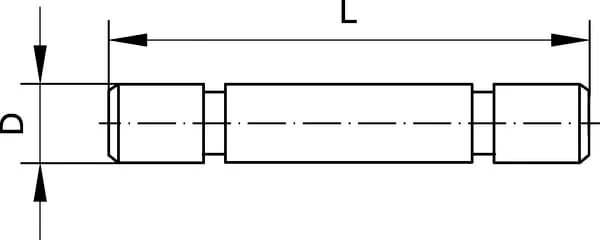 Kramp - PIE88B - Schnellverschraubung Gerade 8mm