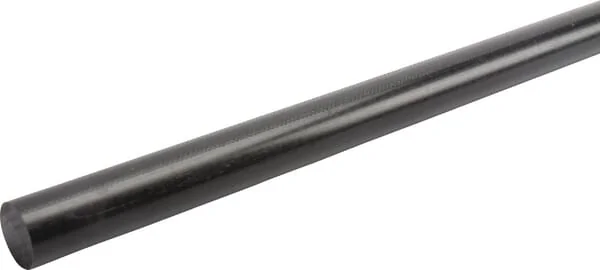 Kramp - POMC16BL - Stange Pom-C Schwarz, Aussen-Diameter 16mm, 1m Kramp