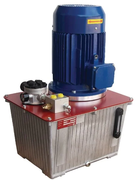 Kramp - PP85A001 - PP-Aggregat, 30l, 6,5 cc, 3kW
