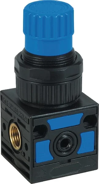 Kramp - PR0K140312 - Regler 1/4" 0,3-12 bar