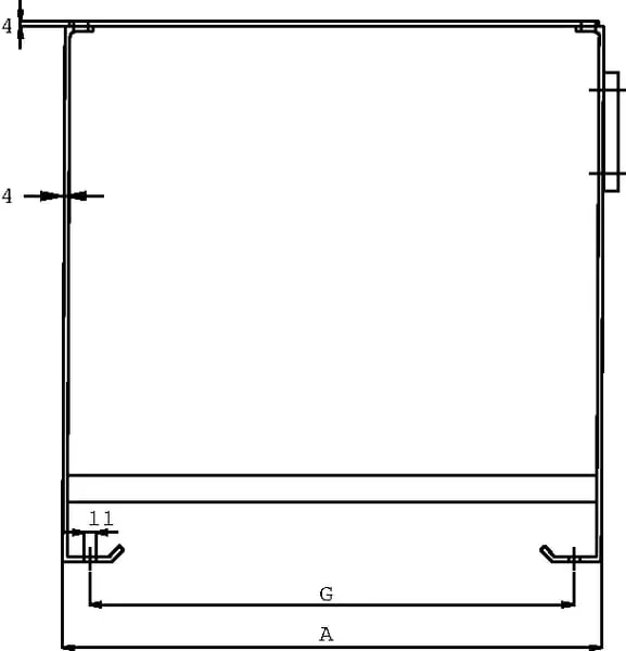 Kramp - PSTM225 - Tank 225 Liter komplett (Deckel unbearb.)