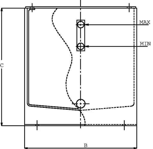 Kramp - PSTM300 - Tank 300 Liter komplett (Deckel unbearb.)