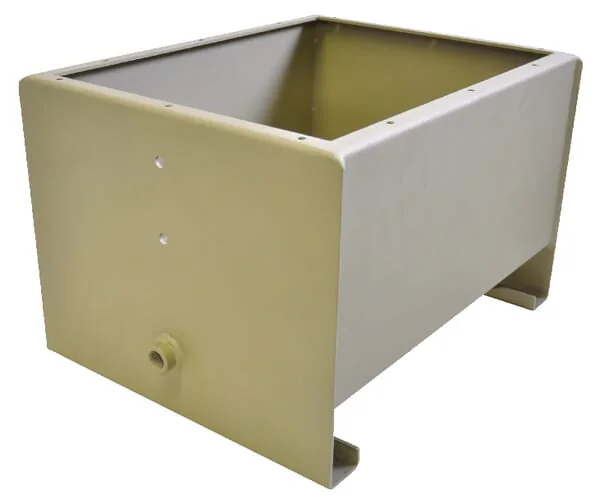 Kramp - PSTM9035T - Tank PSTM 35 blank, ohne Deckel