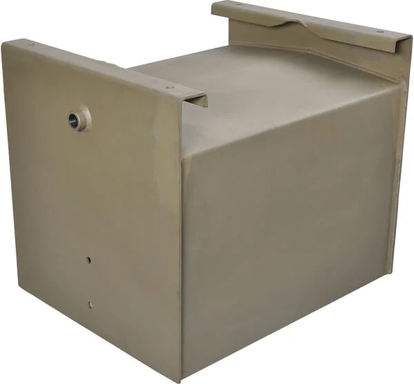 Kramp - PSTM9050T - Tank PSTM 50 blank, ohne Deckel