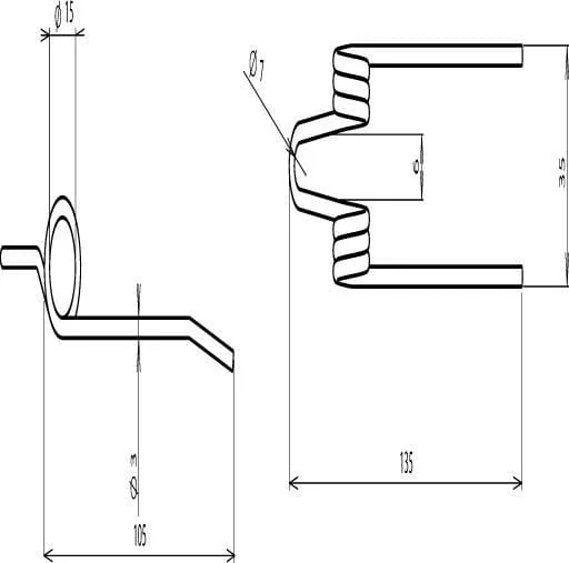 Kramp - PT1110 - Pick-Up-Finger Universal