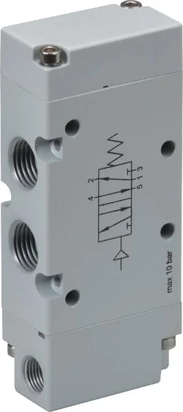 Kramp - PV52M12 - 5/2 Pneumatisches Ventil 1/2"