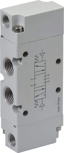 Kramp - PV53M18CC - 5/3 Pneumatisches Ventil 1/8"