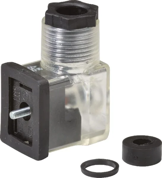 Kramp - PVCN110VLED1 - Stecker mit LED 110 Volt