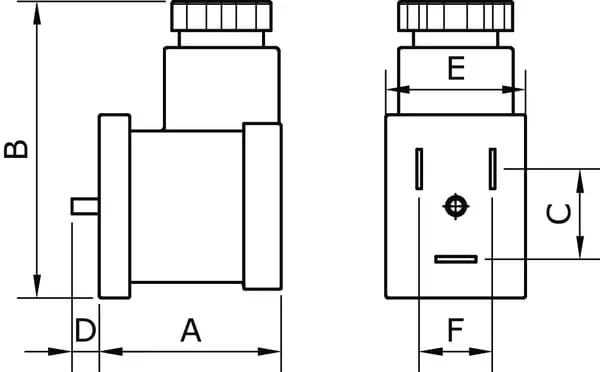 Kramp - PVCNUN1 - Stecker 0-220 Volt