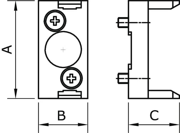 Kramp - PVMAD1 - Adapter