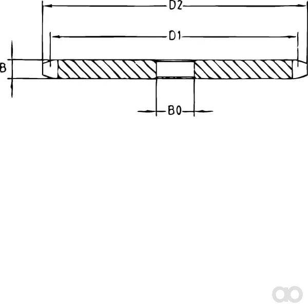 Kramp - PW1240 - Platewheel Simplex 40 Zaehne 1/2" Kette 08 B-1