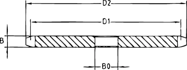 Kramp - PW5852 - Plattenrad Simplex 52 Zaehne 5/8" Kette 10 B-1