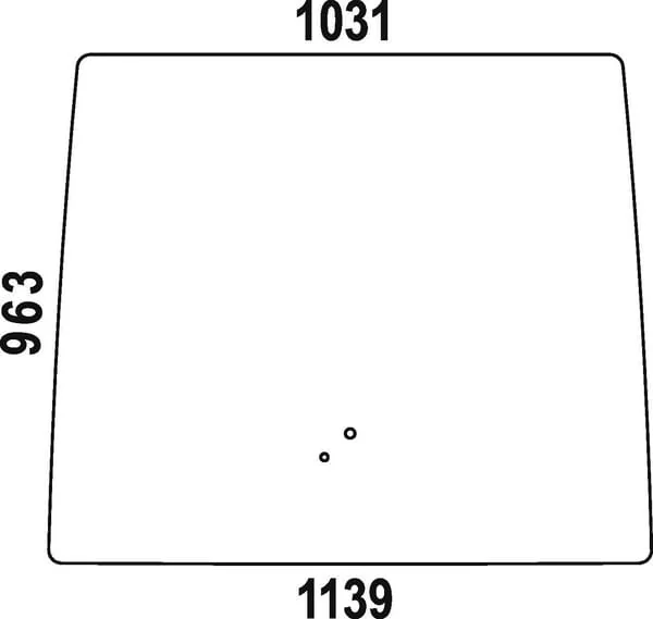 Kramp - R264577N - Oberes Vorderes Fenster