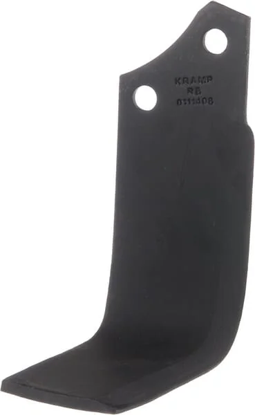 Kramp - RB0111408 - Rotovator-Messer LH 224x140x80mm 8mm Dick, Geeignet Fuer Maschio
