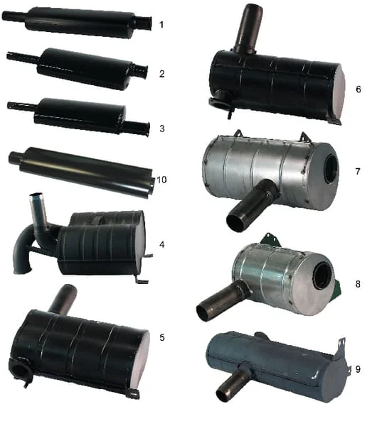 Kramp - RE210829KR - Auspuff