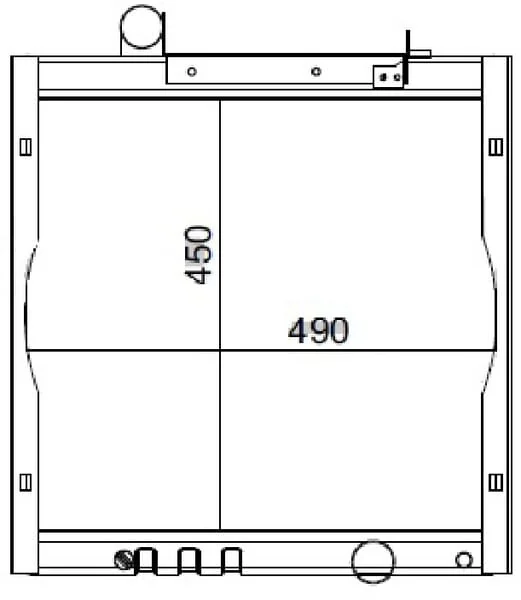 Kramp - RE223478N - Kuehler