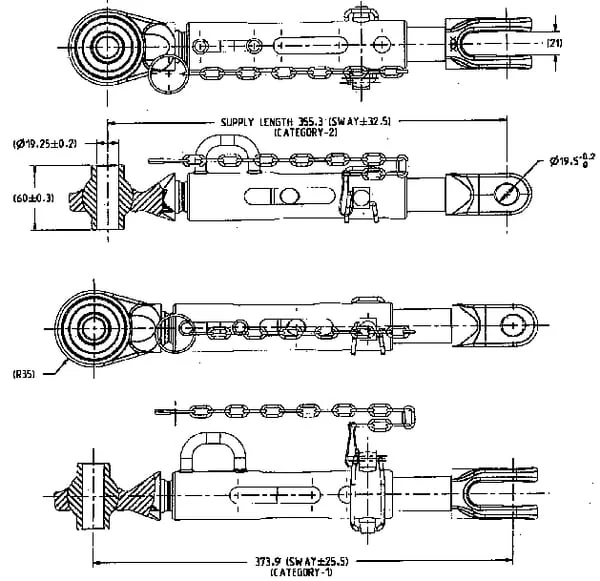 Kramp - RE242457N - Stabilisator
