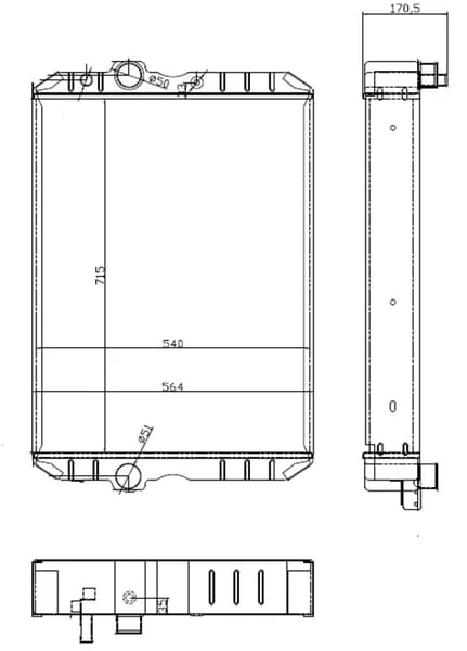 Kramp - RE63188N - Kuehler