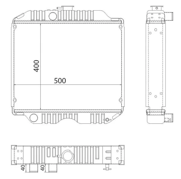 Kramp - RE66029N - Kuehler