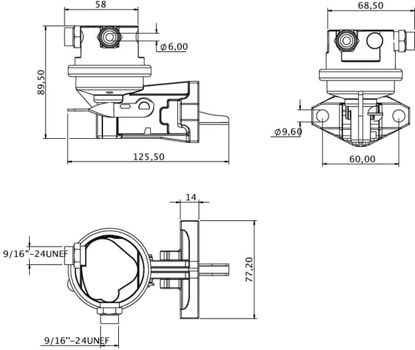 Kramp - RE66153KR - Foerderpumpe