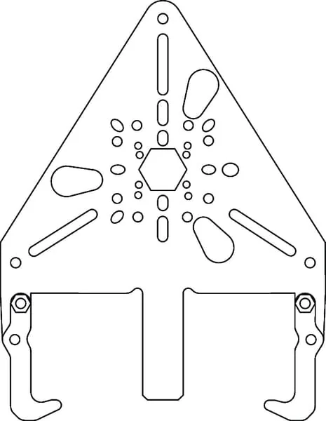 Kramp - RKP9BUH - Universalhalter