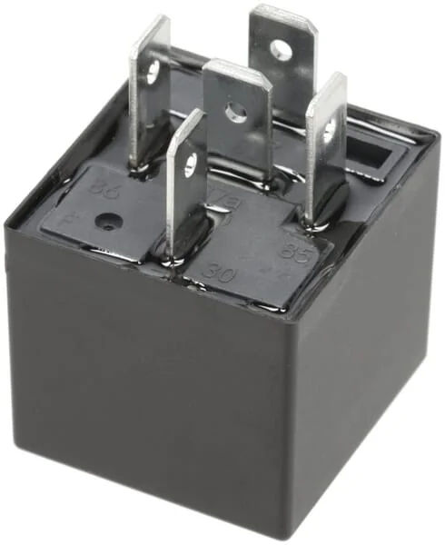 Kramp - RL1122A1D2 - Mini-Relais 12V, Doppelter Schliesser, 2x20A, Diode, Ohne Halter