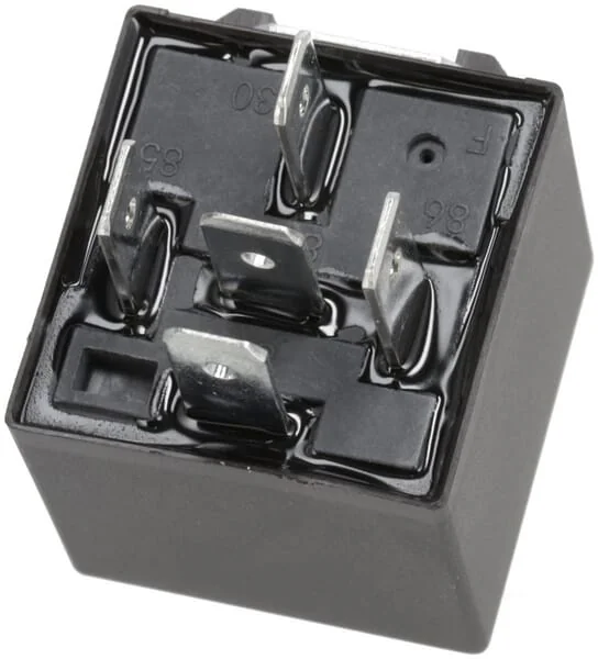 Kramp - RL1122A3 - Mini-Relais 12V, Doppelter Schliesser, 2x20A, Mit Halter