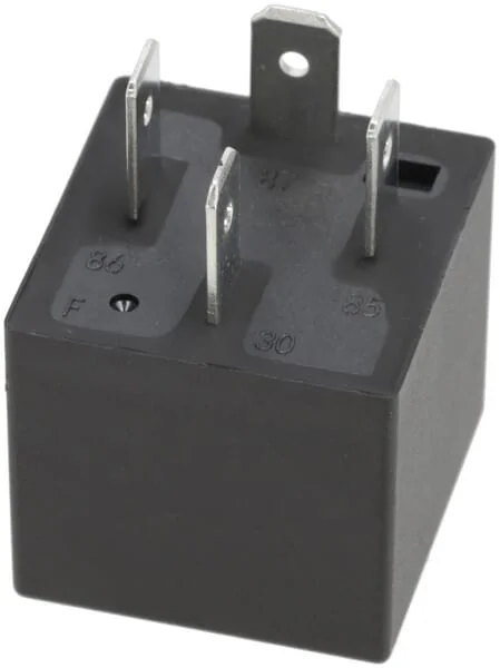 Kramp - RL112A1R - Relais 12V, Schliesser, 40A, Mit Widerstand, Ohne Halter