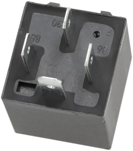 Kramp - RL112A3 - Mini-Relais 12V, Schliesser, 40A, Mit Halter