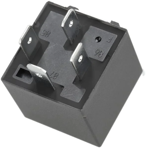 Kramp - RL112A3R - Relais 12V, Schliesser, 40A, Mit Widerstand, Mit Halter