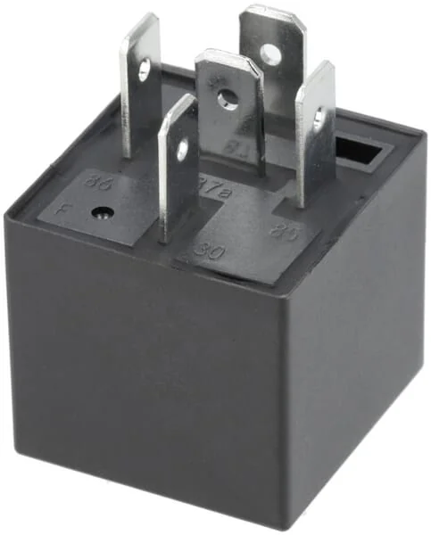 Kramp - RL112C1D2 - Mini-Relais 12V, Wechsler, 30A/40A, Diode, Ohne Halter