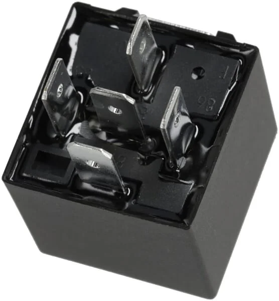 Kramp - RL112C3D2 - Mini-Relais 12V, Wechsler, 30A/40A, Diode, Mit Halter
