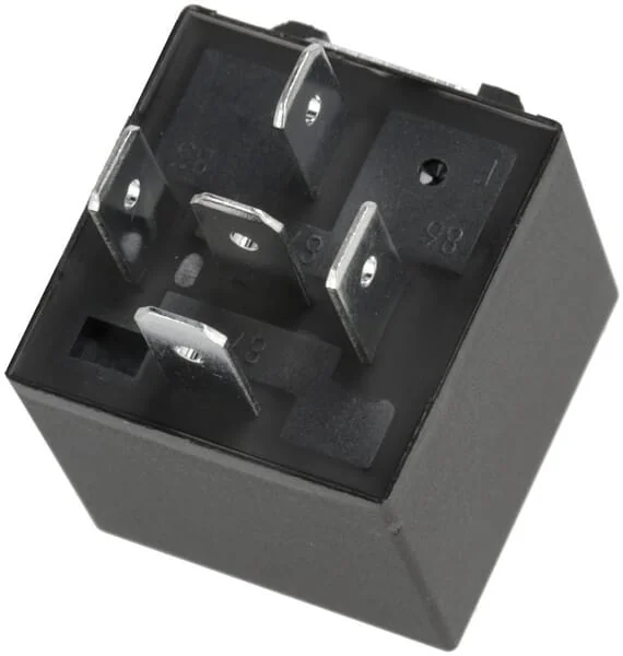 Kramp - RL112C3R - Mini-Relais 12V, Wechsler, 30A/40A, Mit Widerstand, Mit Halter